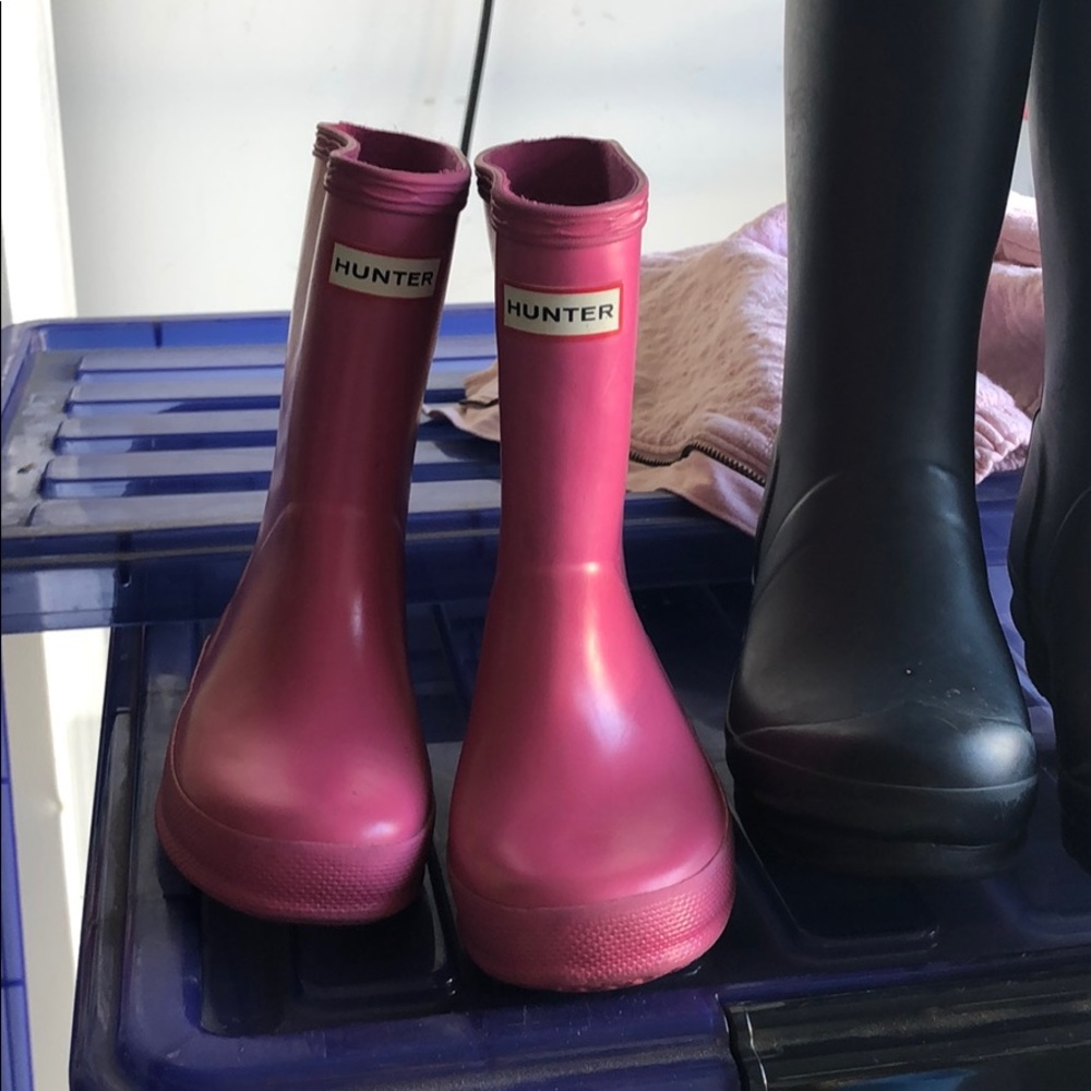 Hunter girl boots